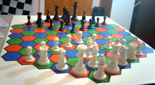 Glinski's Hexagonal Chess