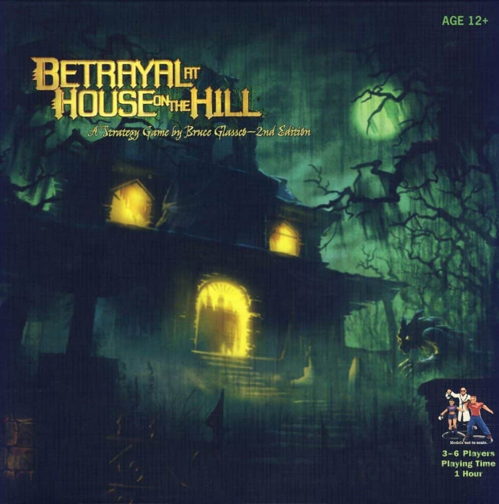 Looking for an alternative to the game Pandemic? Check out Betrayal at the House on the Hill!