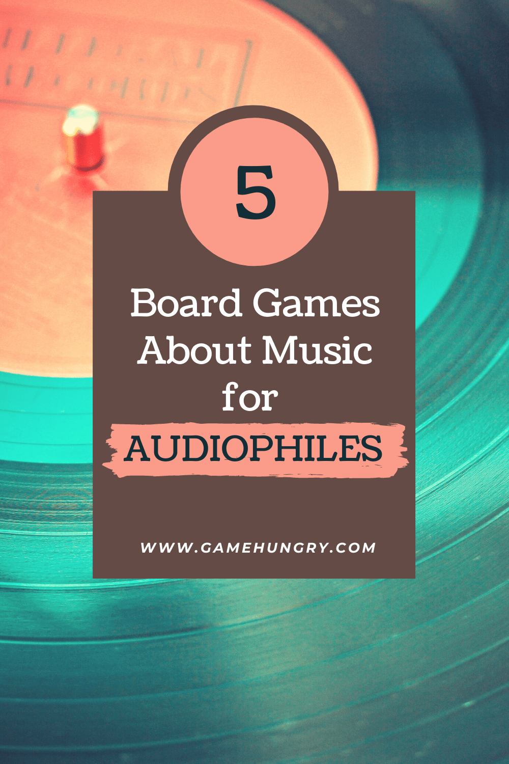 5 Board Games About Music for Audiophiles