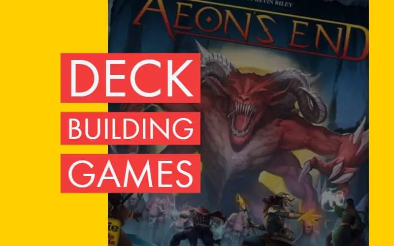 Deck Building Games
