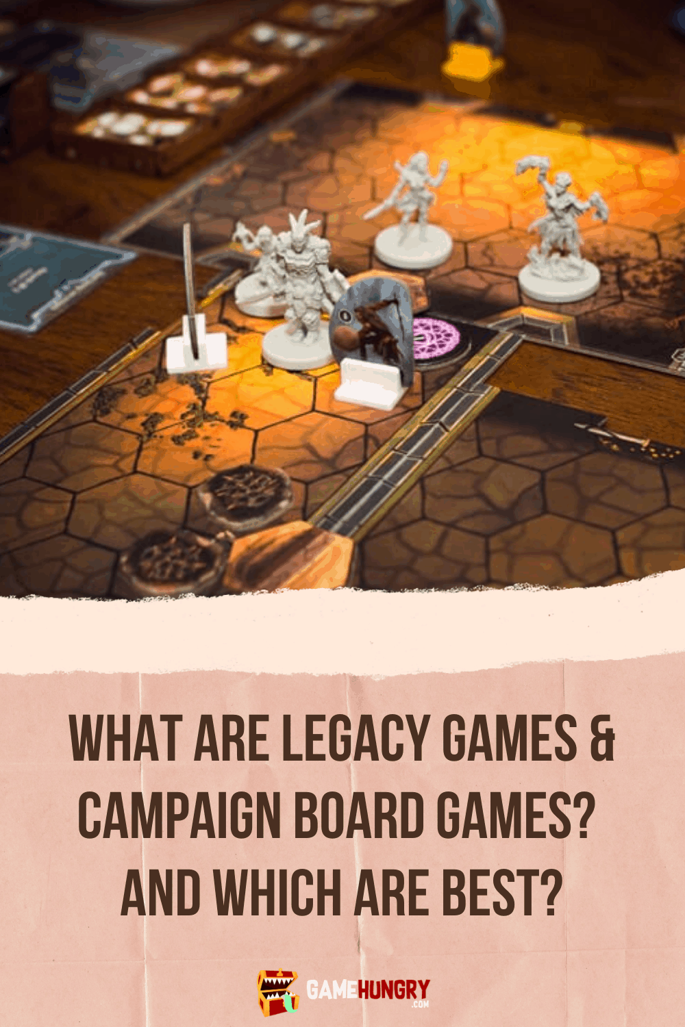 What Are Legacy Games & Campaign Board Games? And Which Are Best?