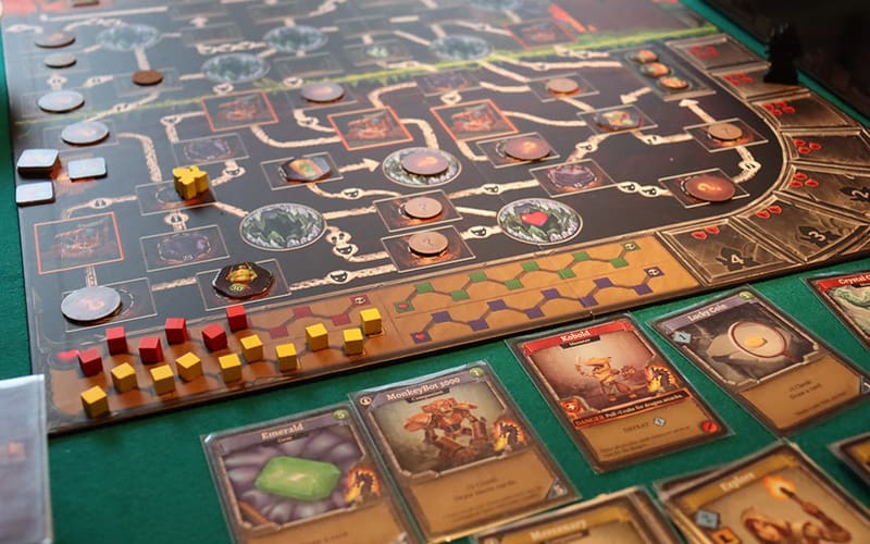 Clank A Deckbuilding Adventure Board Game