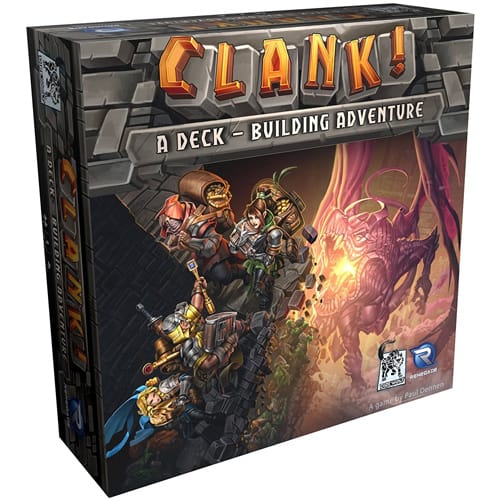 Clank A Deckbuilding Adventure