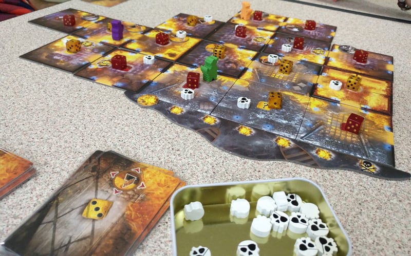 Dead Men Tell No Tales Board Game