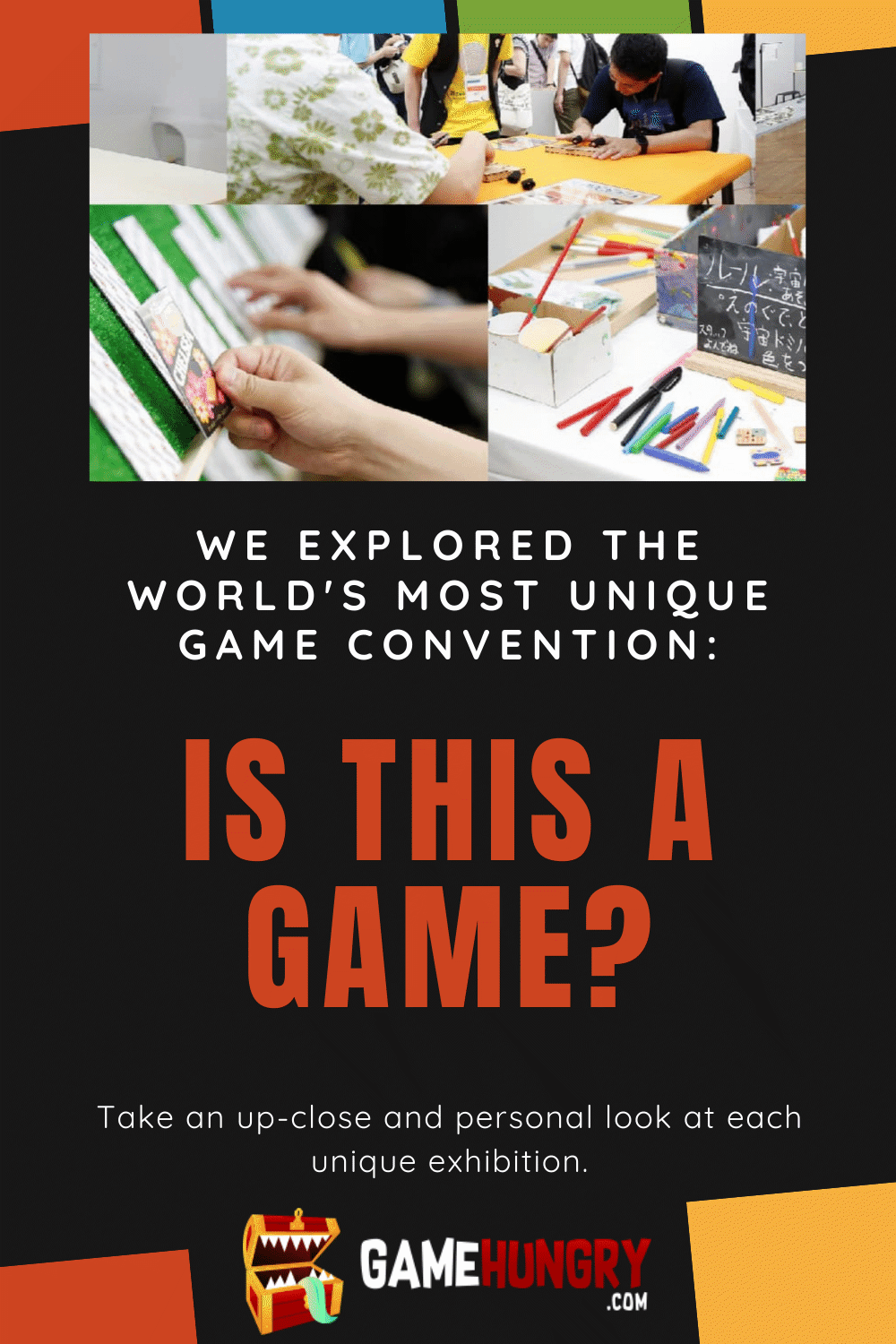 Is This a Game? Welcome to the World\'s Most Unique Game Exhibition