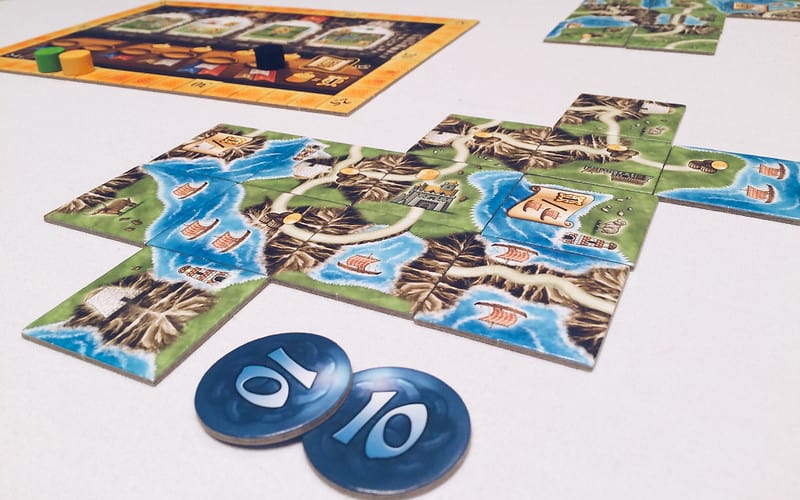 Isle Of Skye From Chieftan To King Board Game