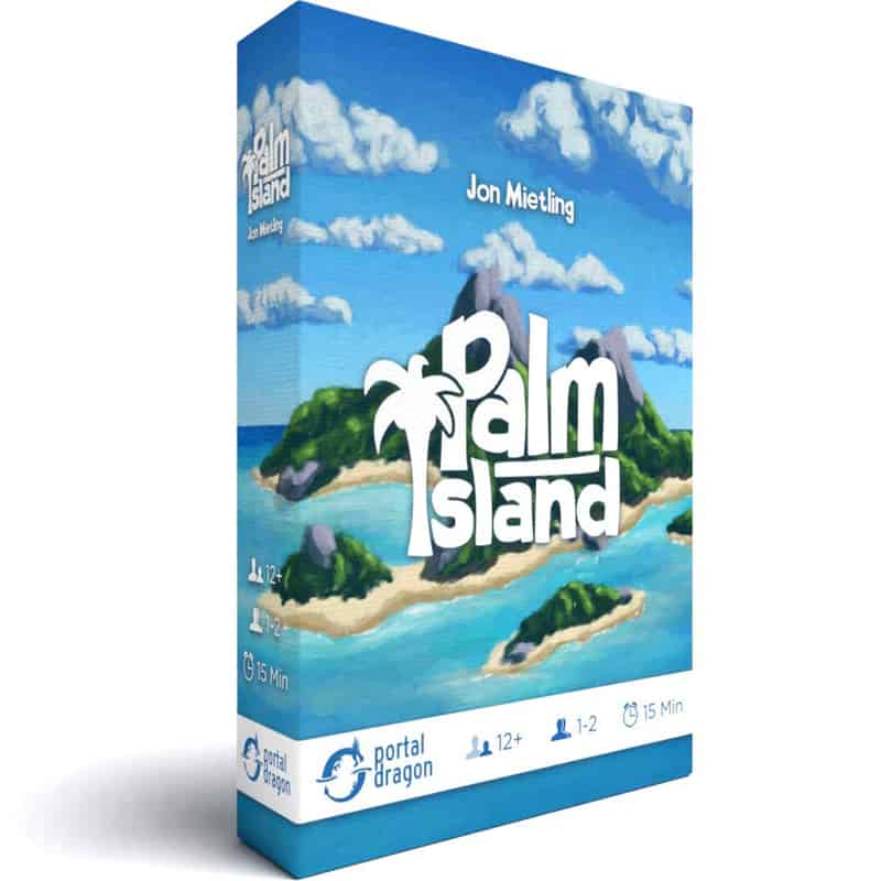 Palm Island Board Game