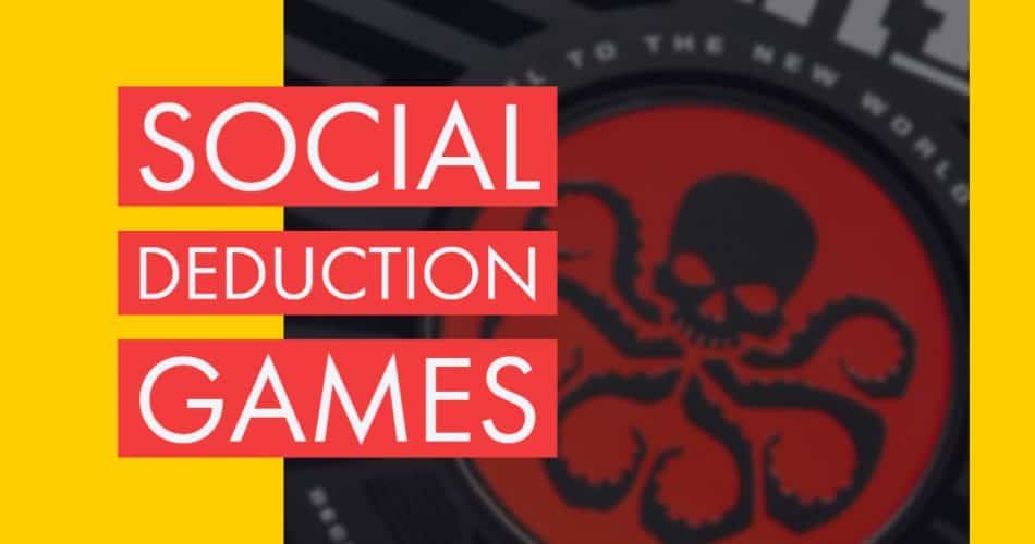 Social Deduction Games