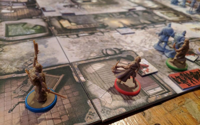 Zombicide Black Plague Board Game