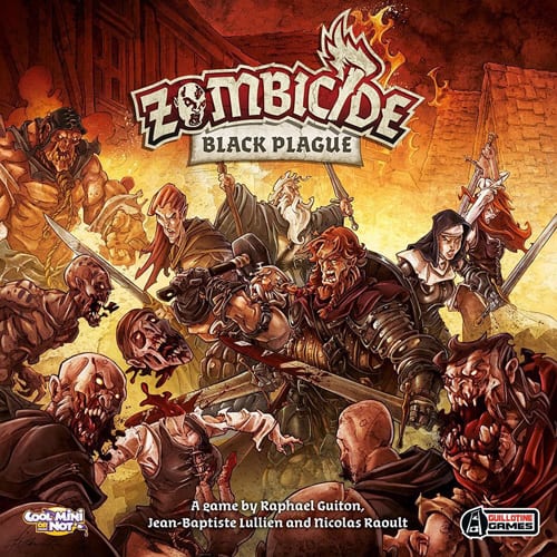 Zombicide Black Plague
