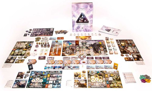 Anachrony Box Art And Pieces