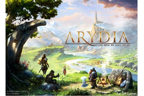 Arydia The Paths We Dare Tread Box Art