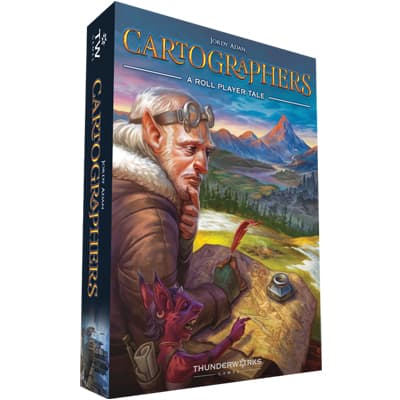 Cartographers Box Art