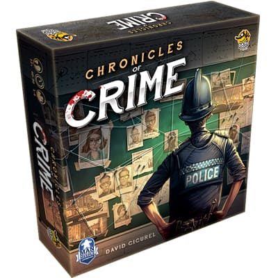 Chronicles Of Crime Box Art