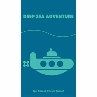 Deep Sea Adventure Box Art