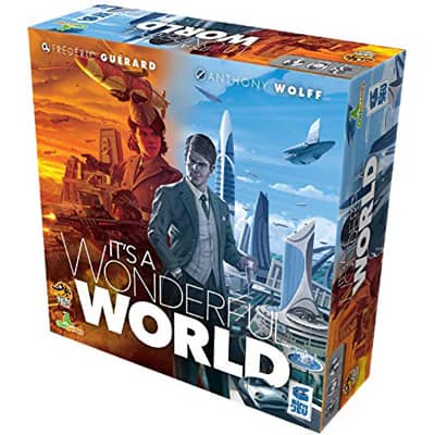 Its A Wonderful World Box Art