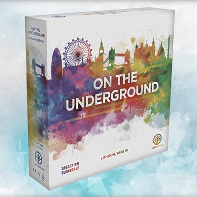 On The Underground Box Art