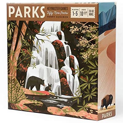 Parks Box Art