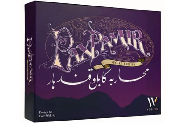 Pax Pamir Box Art