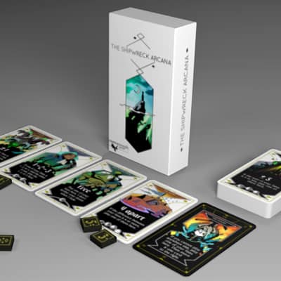 Shipwreck Arcana Box Art And Pieces