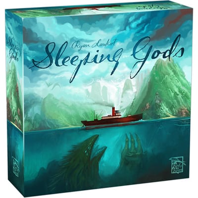 Sleeping Gods Box Art
