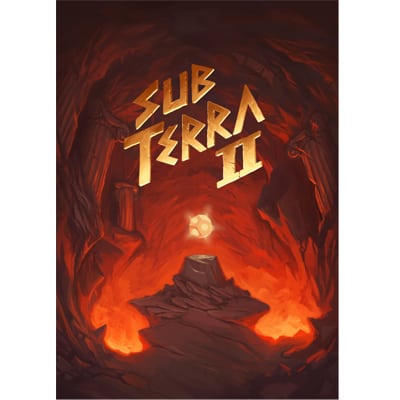 Sub Terra Ii Box Art