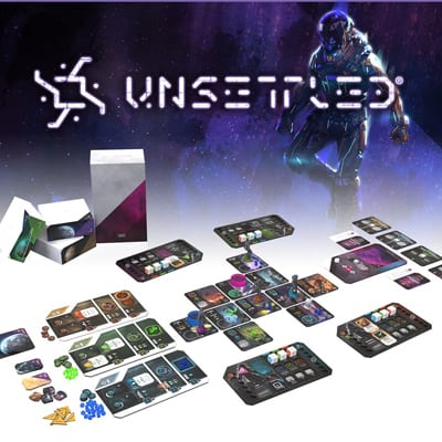 Unsettled Box Art And Pieces