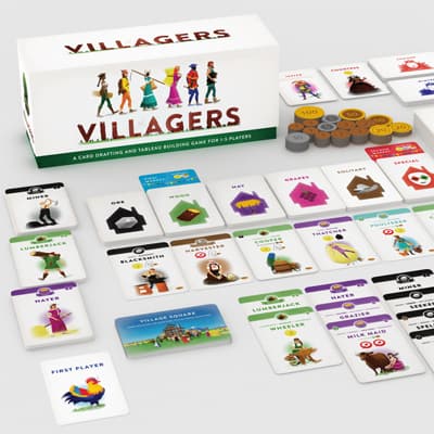 Villagers Box Art and Pieces