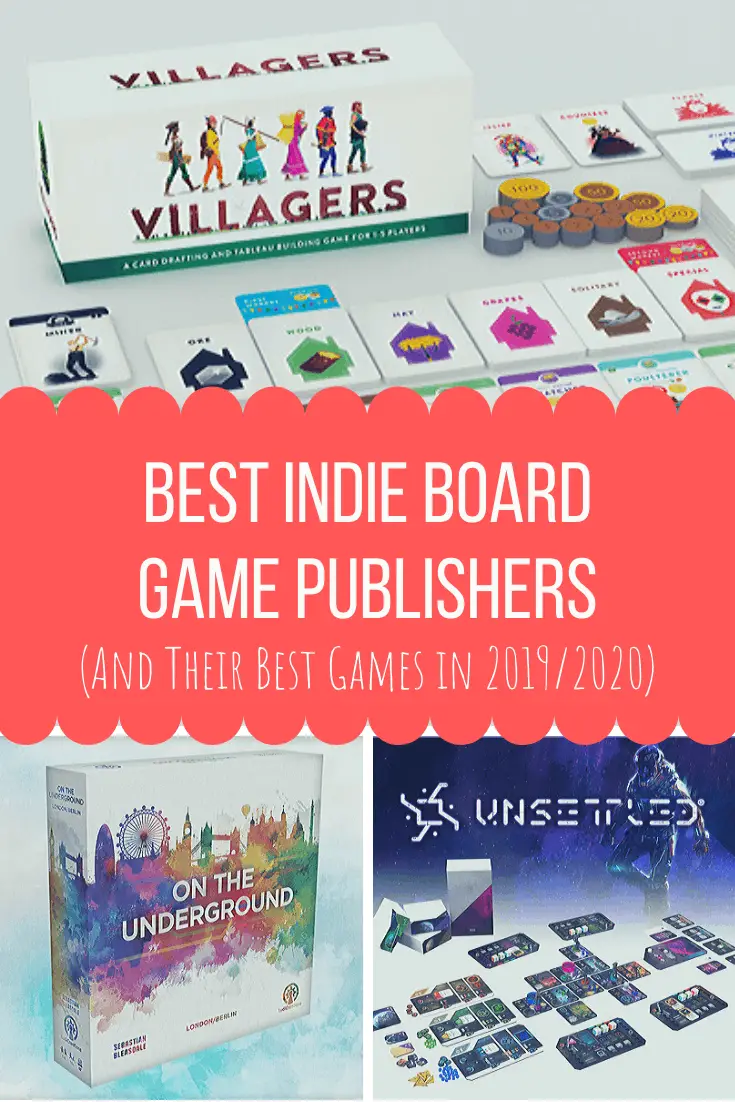 Best Indie Board Game Publishers (And Their Best Games in 2019/2020)