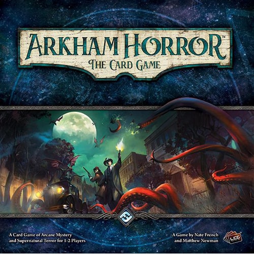 Arkham Horror The Card Game Box Art 1
