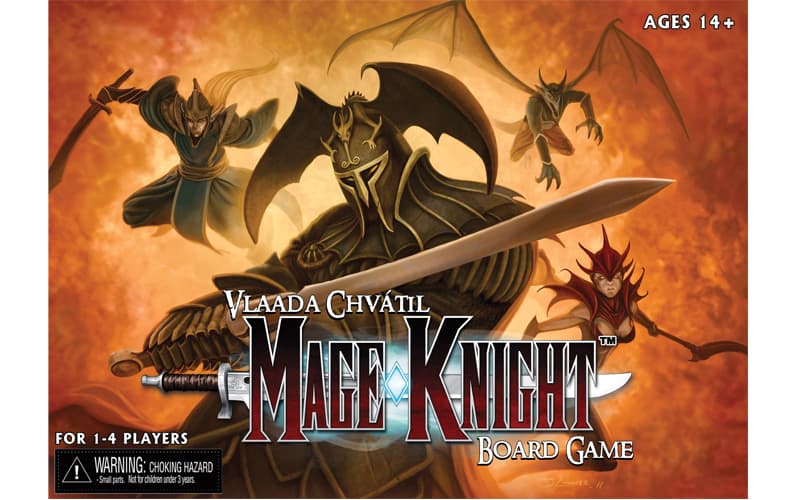 Mage Knight Box Art