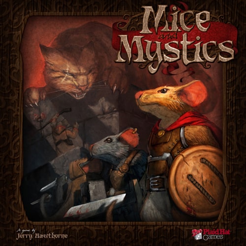 Mice And Mystics Box Art