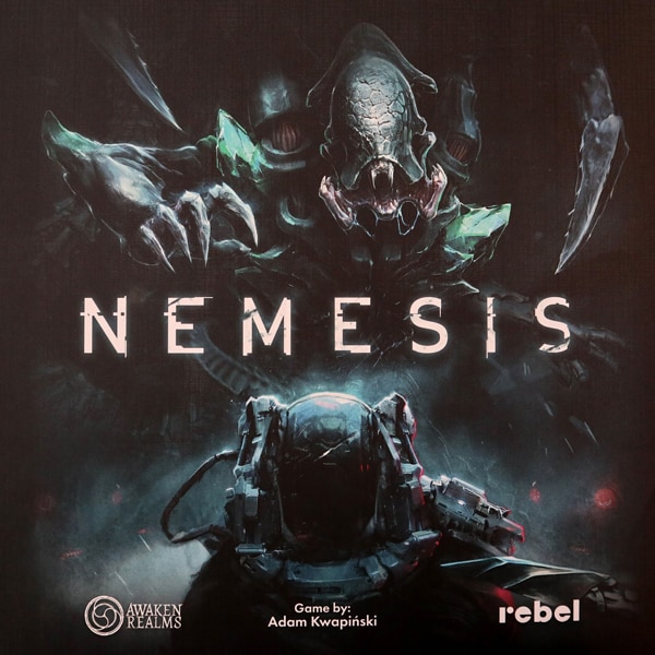 Nemesis Box Art