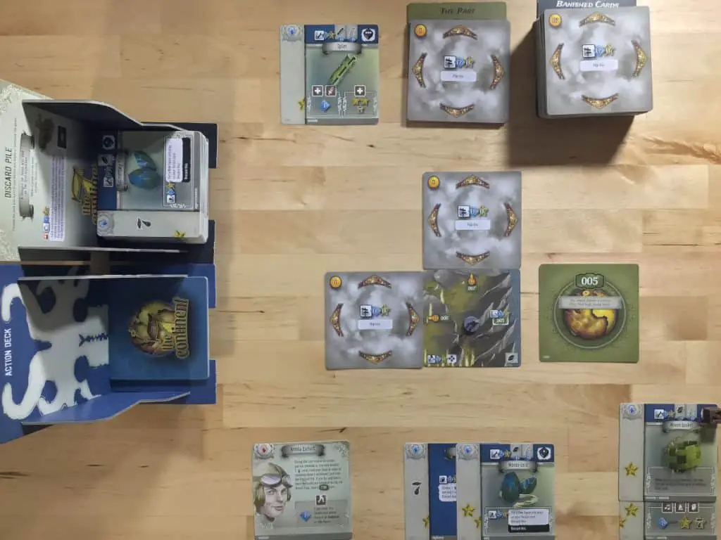 The 7th Continent Gameplay Setup