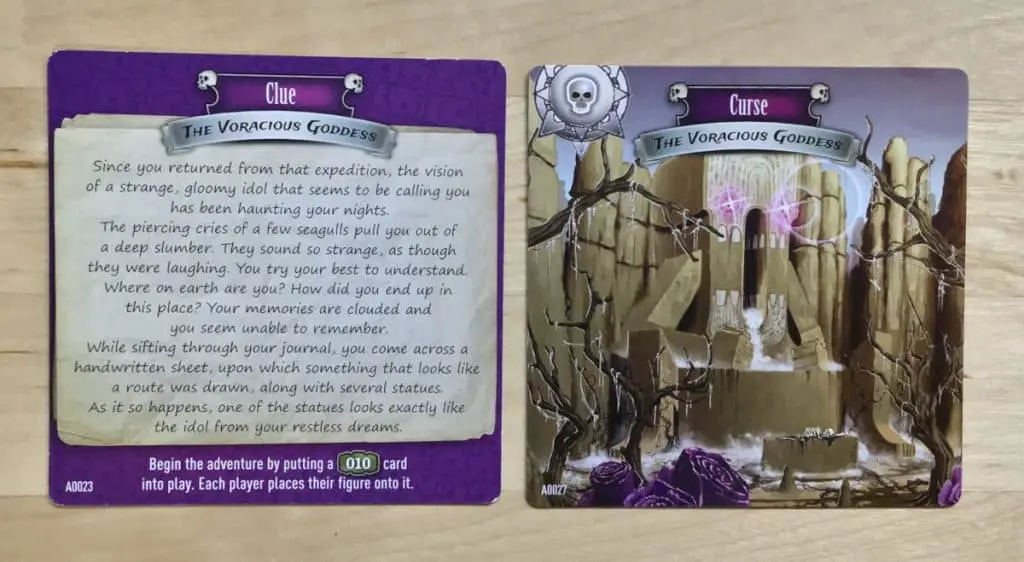 The 7th Continent Voracious Goddess Curse