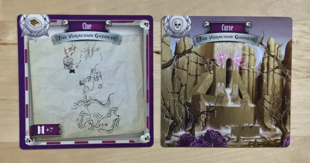 The 7th Continent Voracious Goddess Curse Map