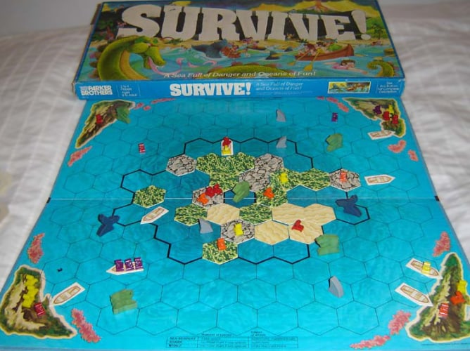 Survive Meeples
