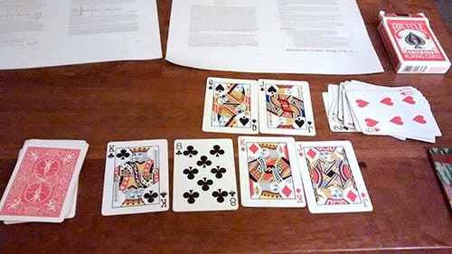 Card Capture Solitaire