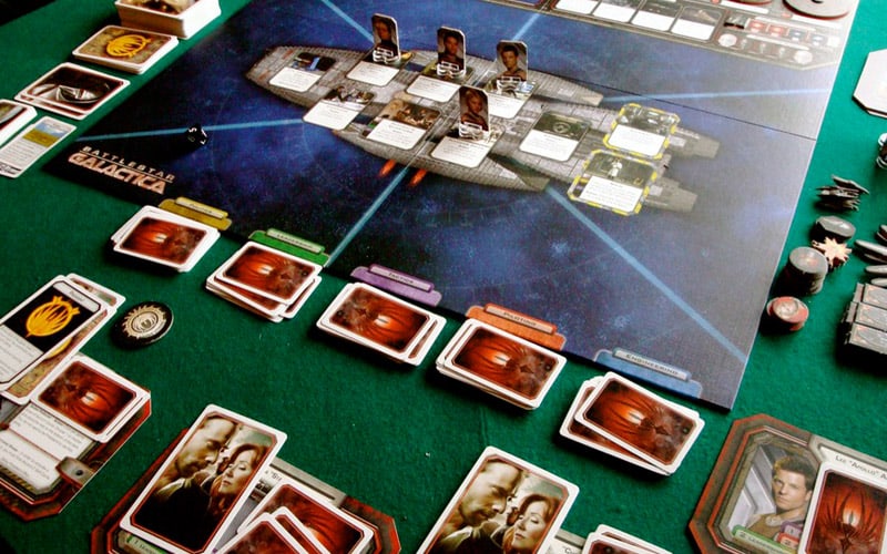 battlestar galactica the board game