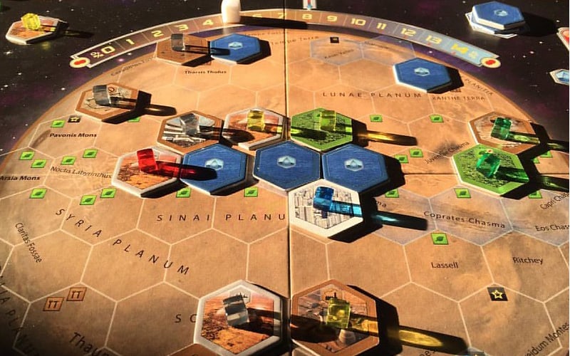 terraforming mars