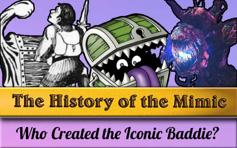 History of the Mimic by www.gamehungry.com