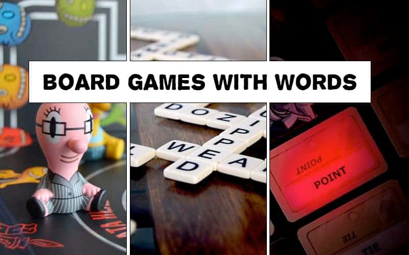 board games with words