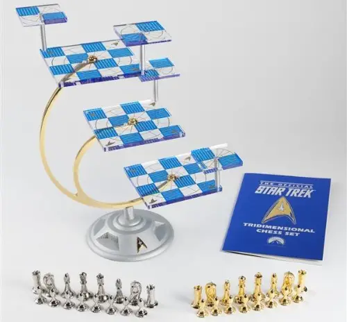 The 3D Star Trek Chess Set | Review & Playing Guide